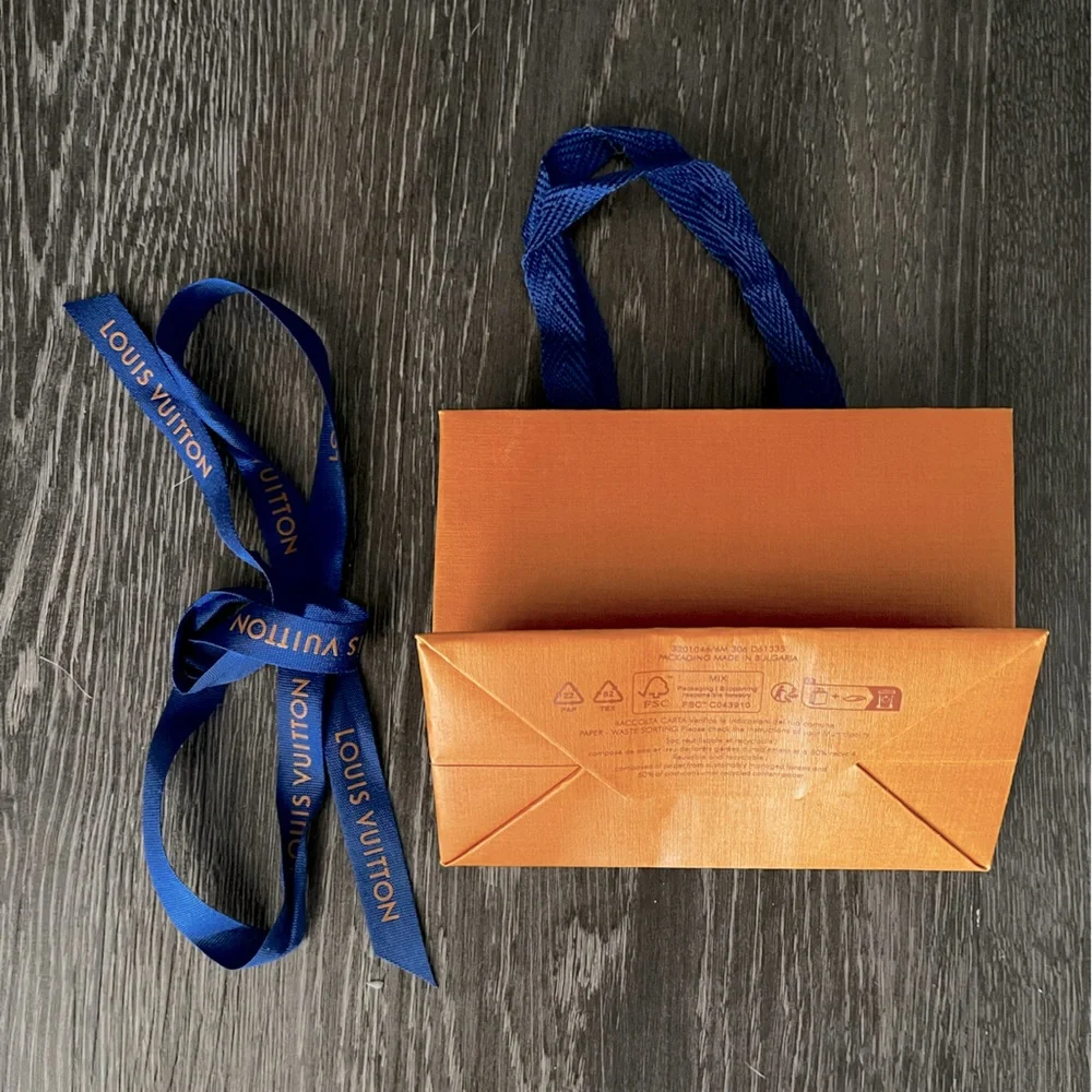 Louis Vuitton | Gift Bag With Ribbon